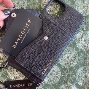 Bandolier Real leather iPhone 11 Pro case